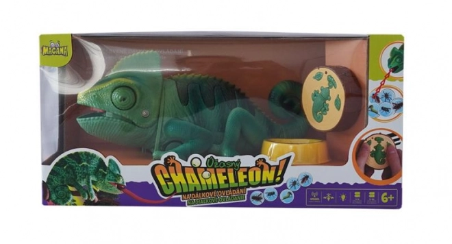 Caméléon à télécommande