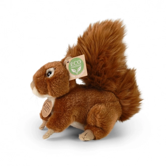 Rappa Écureuil en peluche 17 cm ÉCO-RESPONSABLE