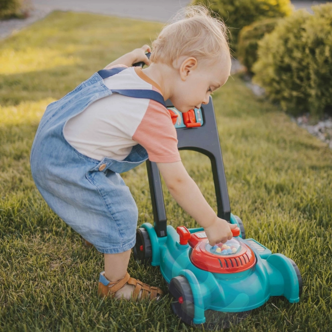 Tondeuse pour enfants avec casque et bidon WOOPIE