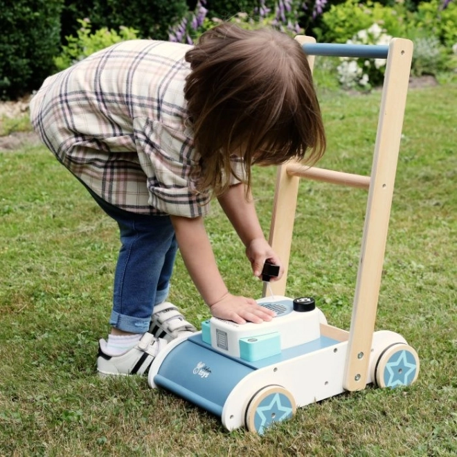 Tondeuse en bois avec son Adam Toys