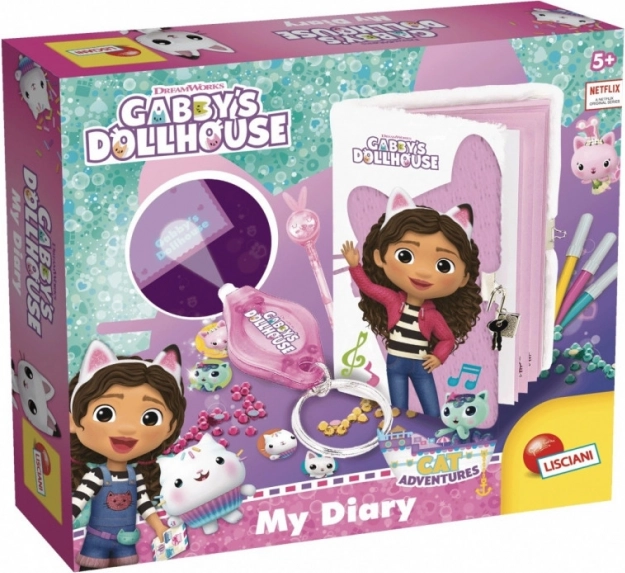 journal maison de gabby chat