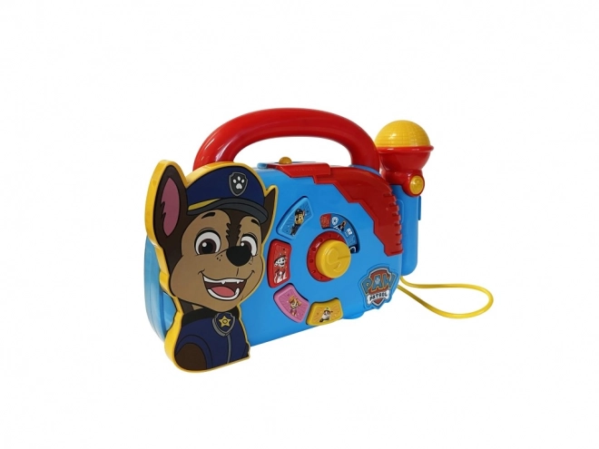 Boombox Pat'Patrouille pour enfants