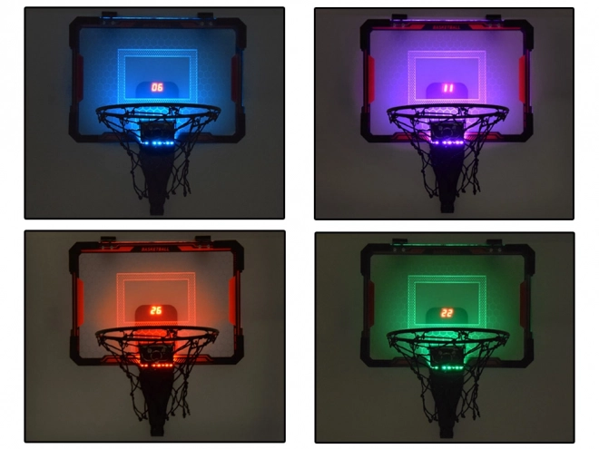Ensemble de panneau de basket + ballon SP0809