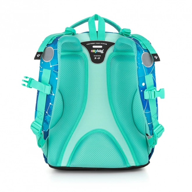 Sac à dos scolaire OXY GO avec licorne