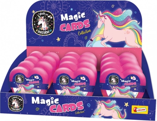 Unicorn Petit Cœur Magique – cartes à collectionner