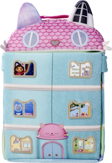 Maison de chat portable GABBY’S DOLLHOUSE avec figurine Gabby