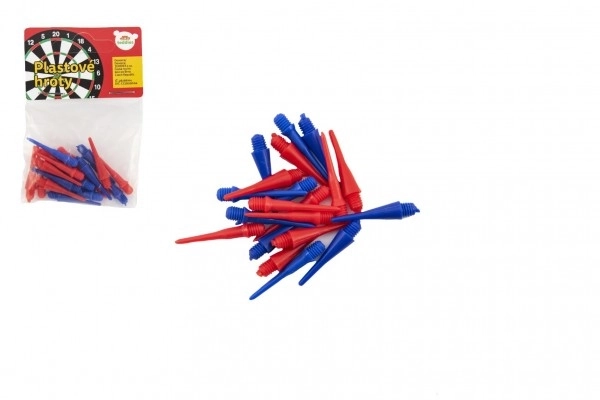 Pointes en plastique pour fléchettes 20 pcs