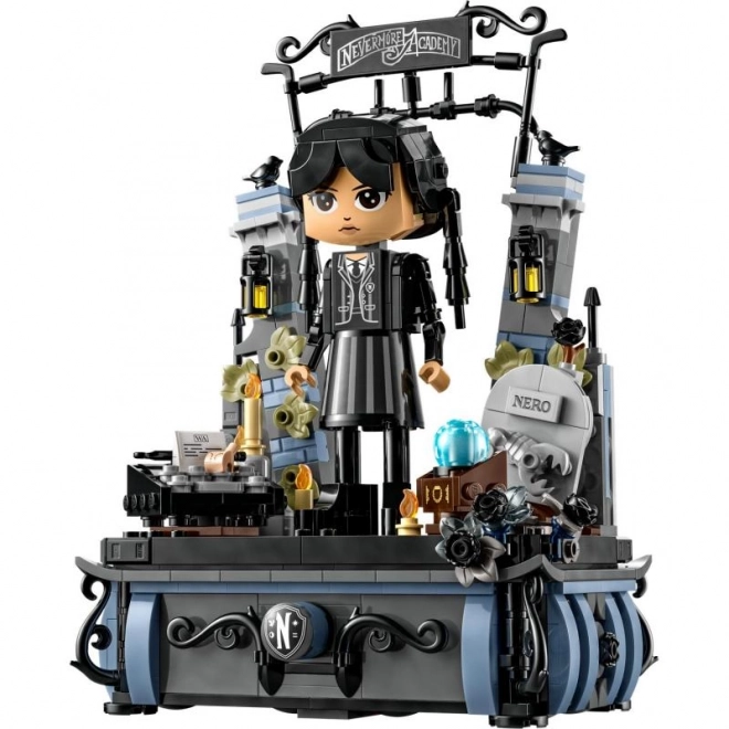 Figurine LEGO Mercredi Addams