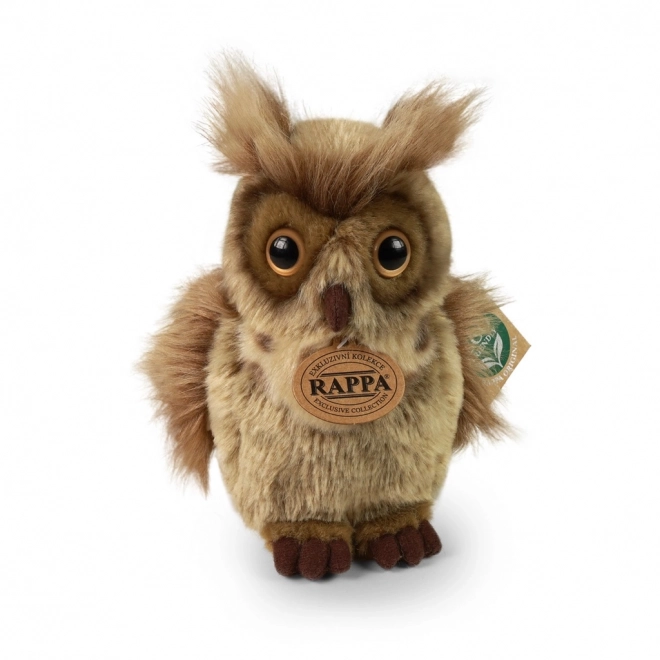 Grand-duc de Virginie en peluche 16 cm ÉCOLOGIQUE
