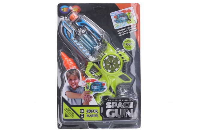 Pistolet spatial 25 cm