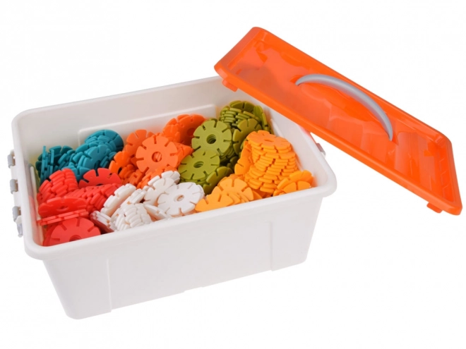 Jeu de construction créatif 3D Étoiles pour enfants - 506 pièces
