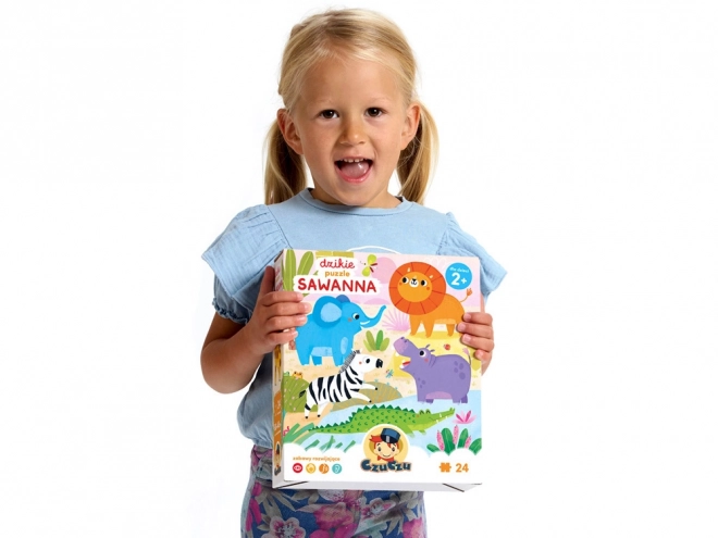 Puzzle sauvage CzuCzu Savane