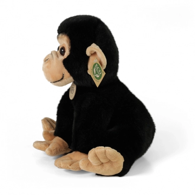 Chimpanzé en peluche 28 cm ÉCOLOGIQUE