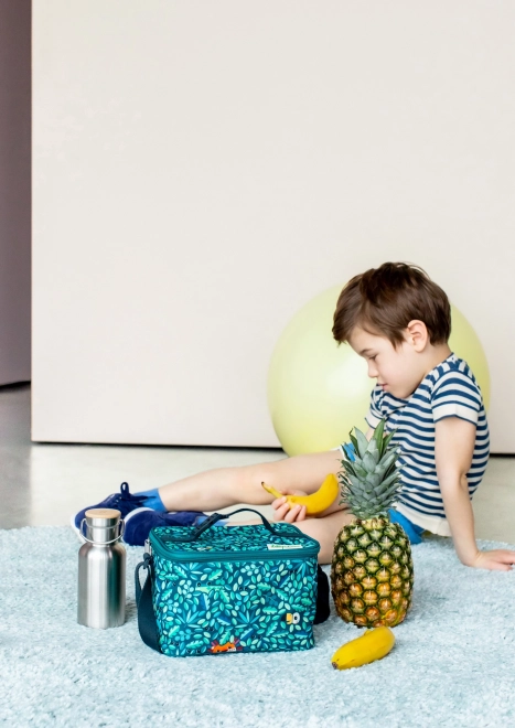 Lilliputiens - sac isotherme pour enfants - jungle