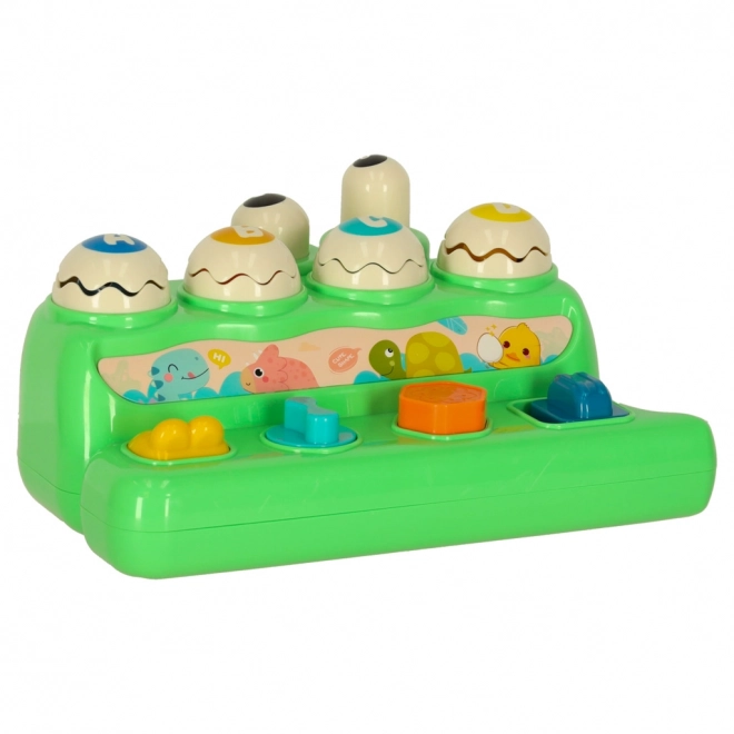Jeu interactif avec marteau Crocodile pour enfants 18m+