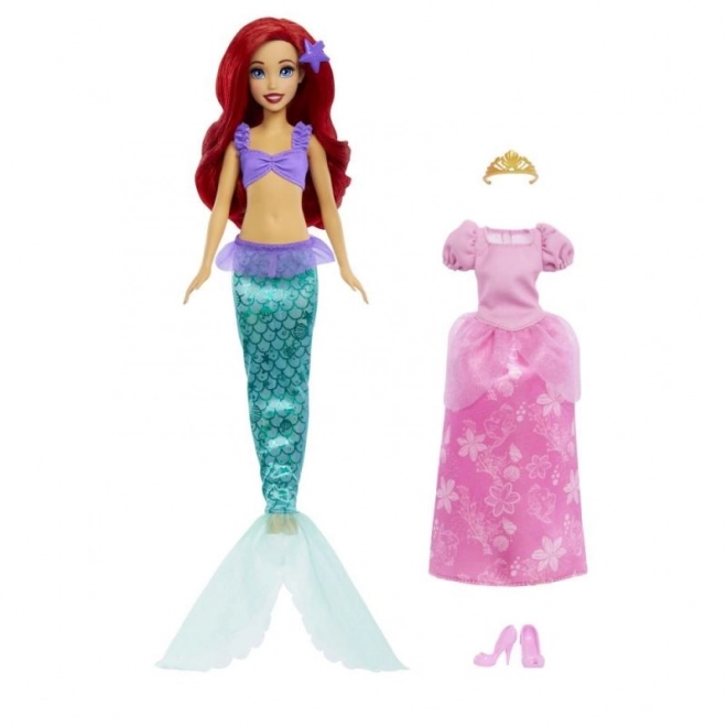 DP Petite Sirène Ariel avec robe de princesse HMG49