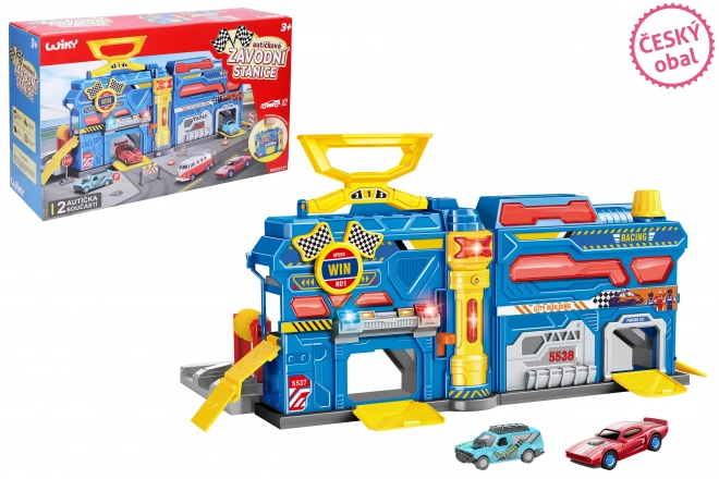 Station de course portable 55x20x25 cm - emballage tchèque
