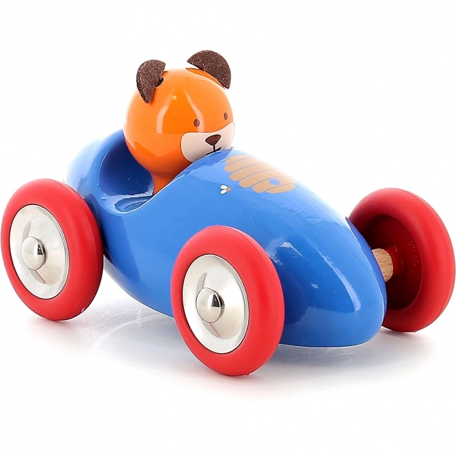 Vilac Voiture de course avec ours