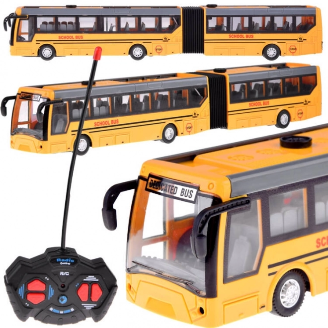 Bus de banlieue télécommandé amusant