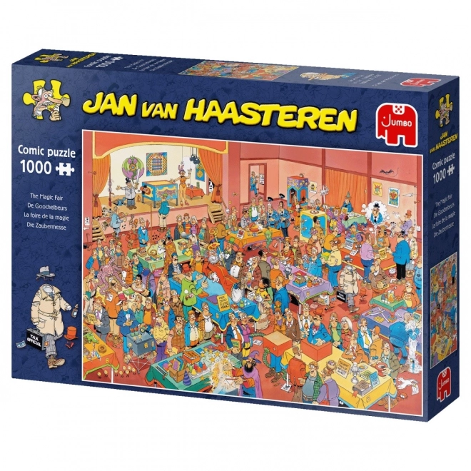Puzzle JUMBO Marché Enchanté 1000 pièces