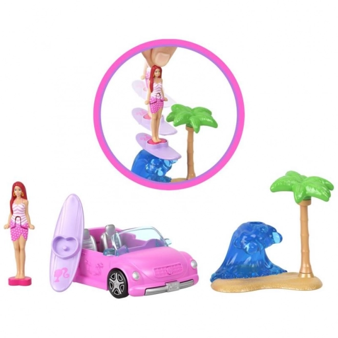 Barbie Mini BarbieLand Cabriolet de Plage