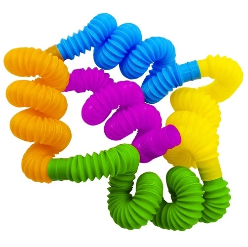 Kit de construction de tubes sensoriels - 10 pièces