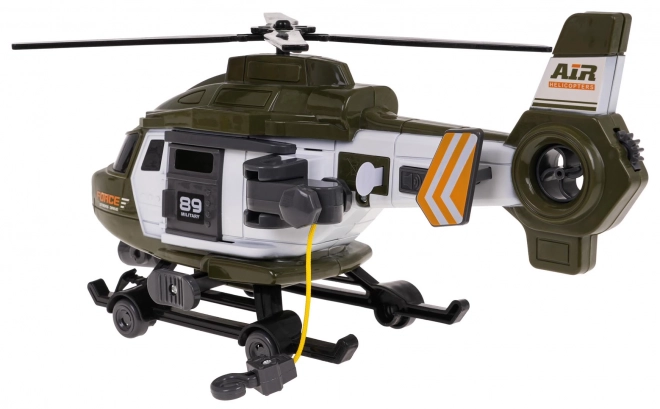 Hélicoptère de secours militaire 1:16