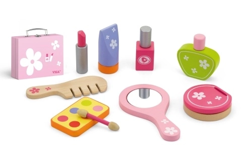 Coffret de beauté en bois