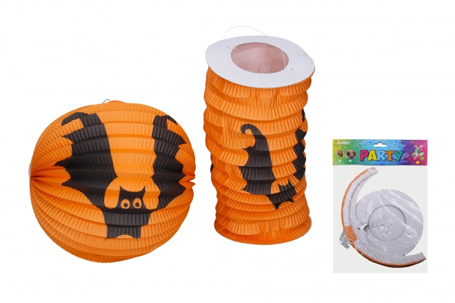 Lampion boule 25 cm et Lampion cylindre 15 cm