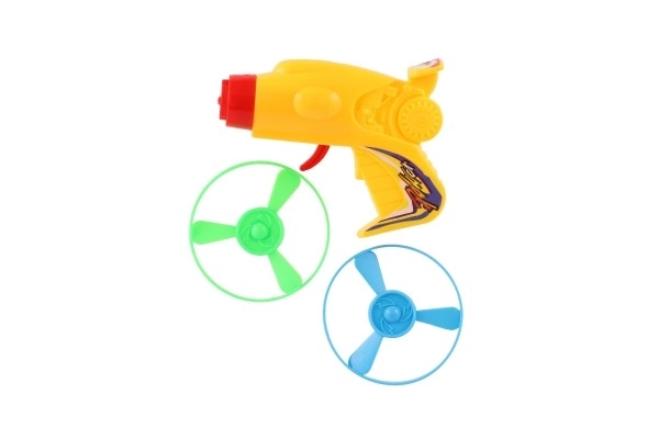 Toupie à lancement avec pistolet démarreur