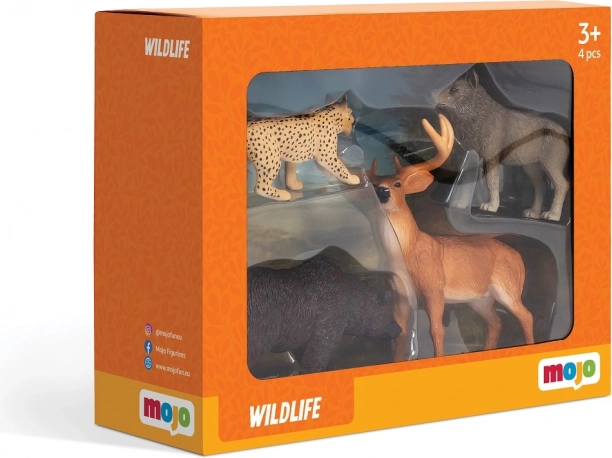 Mojo kit de démarrage animaux de la forêt 4 pcs