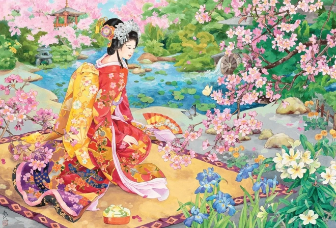 Puzzle Haru no Uta 2000 pièces