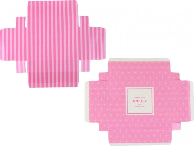 Accessoires bien rangés grâce à la boîte pliante