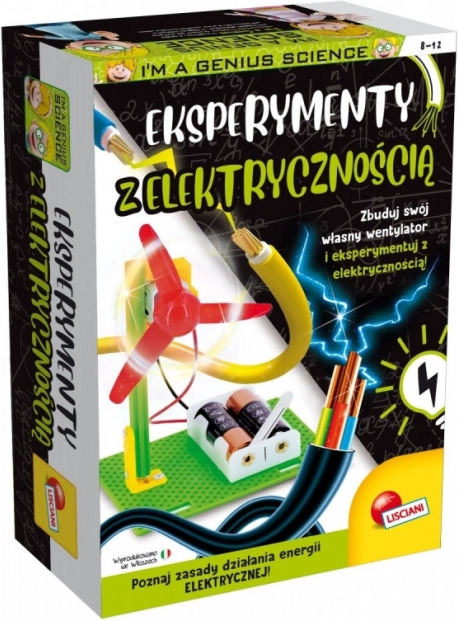 Coffret scientifique Im a Genius – expériences avec l’électricité