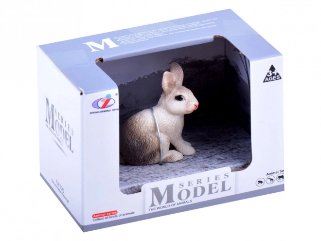 Figurine Lapin de la série Animaux de la Ferme