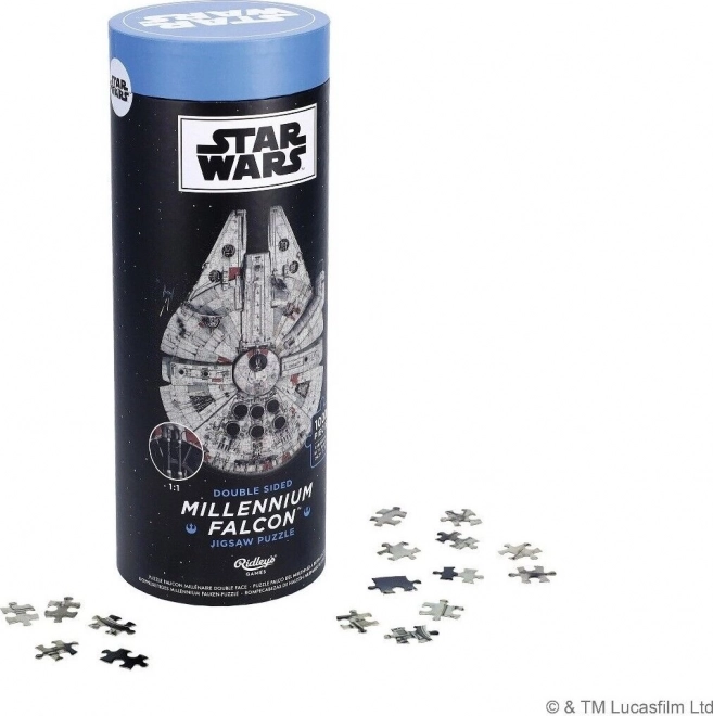 Puzzle Millennium Falcon Star Wars 1000 Pièces