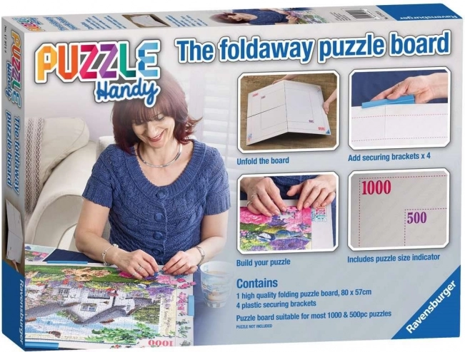 Tapis pliable pour puzzle RAVENSBURGER Puzzle Handy 1000 pièces