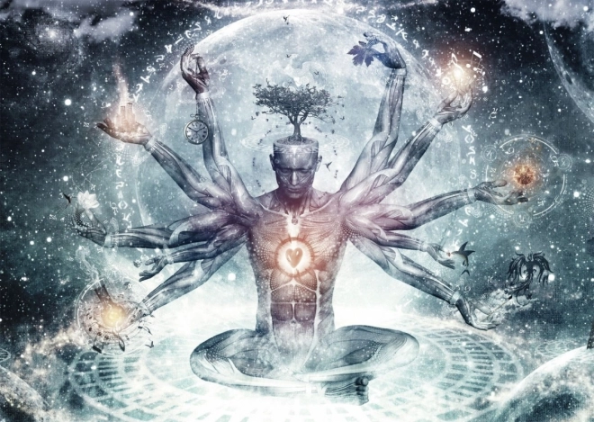Puzzle Rêve et univers 1000 pièces