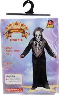 costume de carnaval pour enfant squelette 120–130 cm