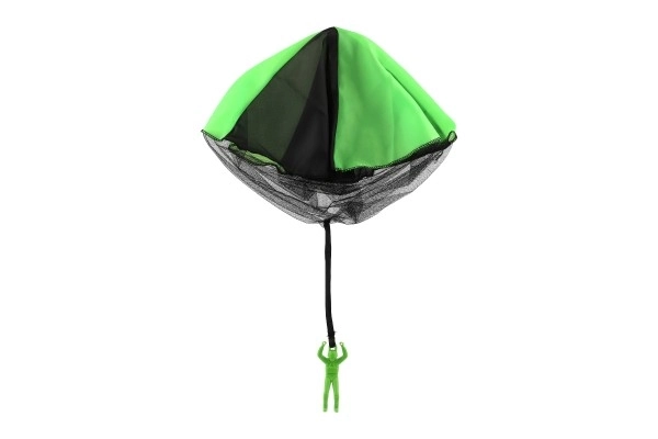 Figurine de parachutiste avec parachute volant
