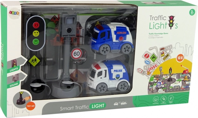 Feux de signalisation interactifs