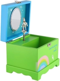 Miroir et espace pour les trésors