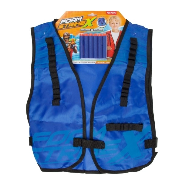 Gilet tactique pour enfants avec munitions en mousse