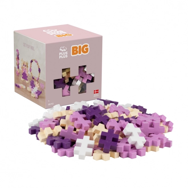 Plus-Plus BIG Bloom ensemble 100 pcs