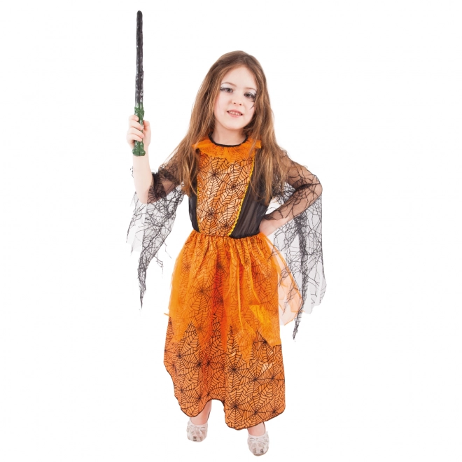 Costume de sorcière Pavučinka pour enfants (M) e-emballage