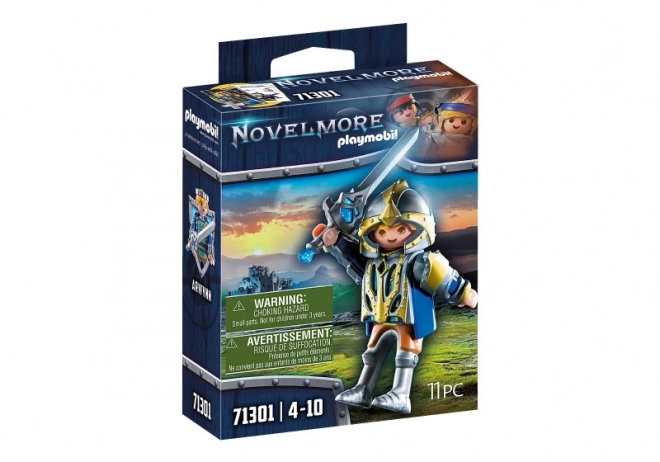 Figurine Novelmore Arwynn avec Invincibus