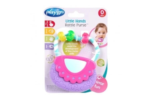 Playgro Mon premier hochet sac à main