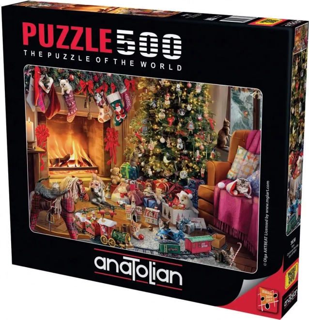 Puzzle Matin de Noël 500 pièces