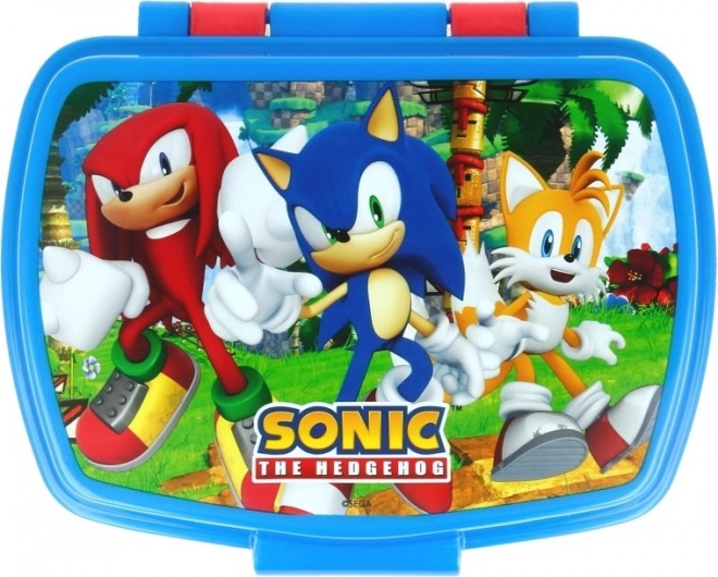 Boîte à goûter Sonic