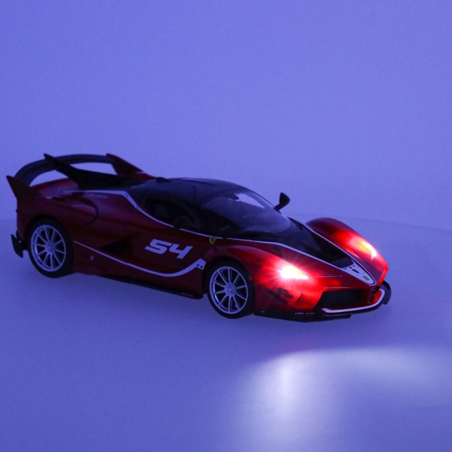 Voiture télécommandée Ferrari FXX rouge